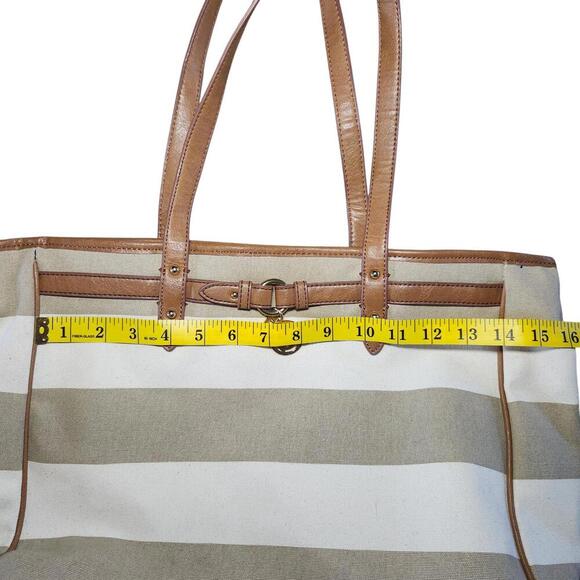 Tommy Hilfiger Striped Tote Bag - Picture 6 of 8